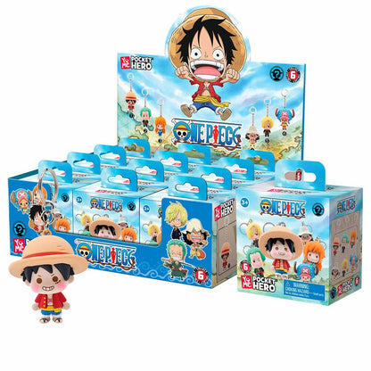 One Piece Überraschungsfigur Schlüsselanhänger  sortiert
