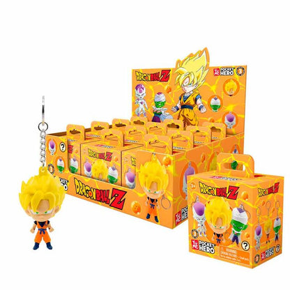 dragon ball figure keychain assorted