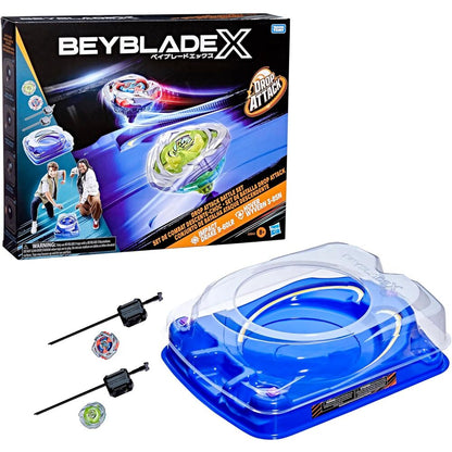 drop attack beyblade x battle set