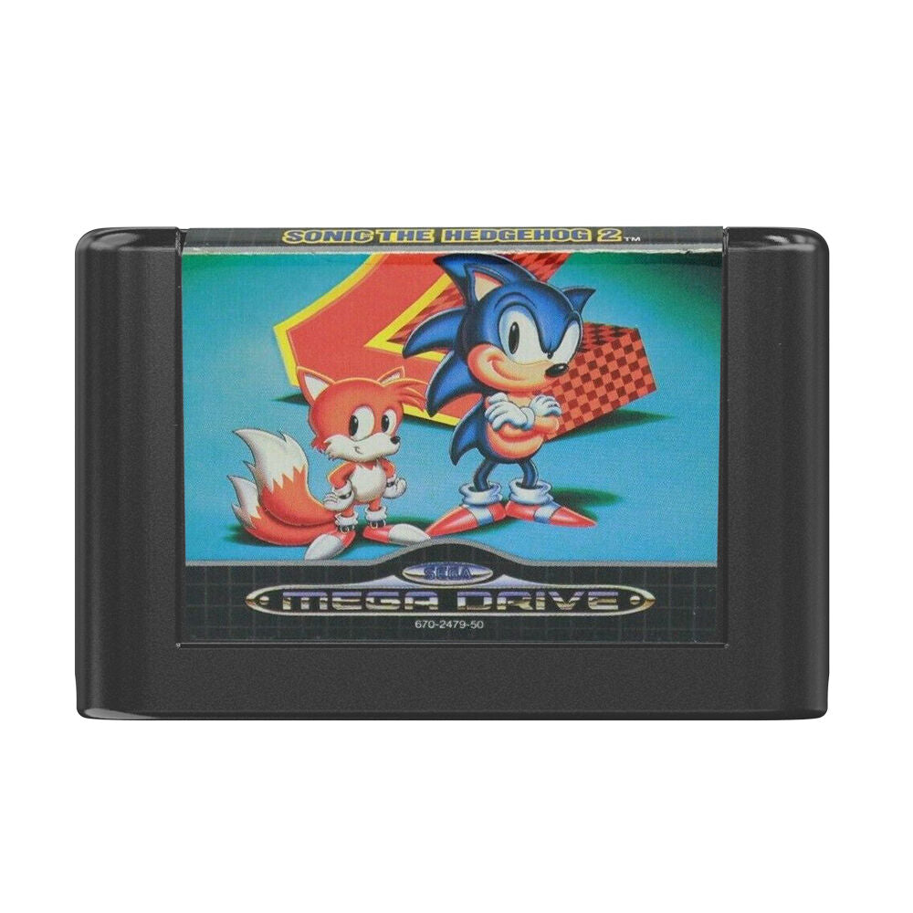 Diorama Mega Drive Sonic The Hedgehog 2 Konsola Bohaterowie