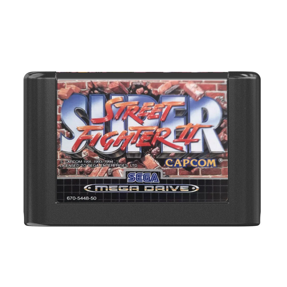 Diorama Mega Drive Street Fighter Console Heroes