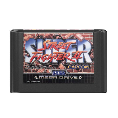 Diorama Mega Drive Street Fighter Console Heroes