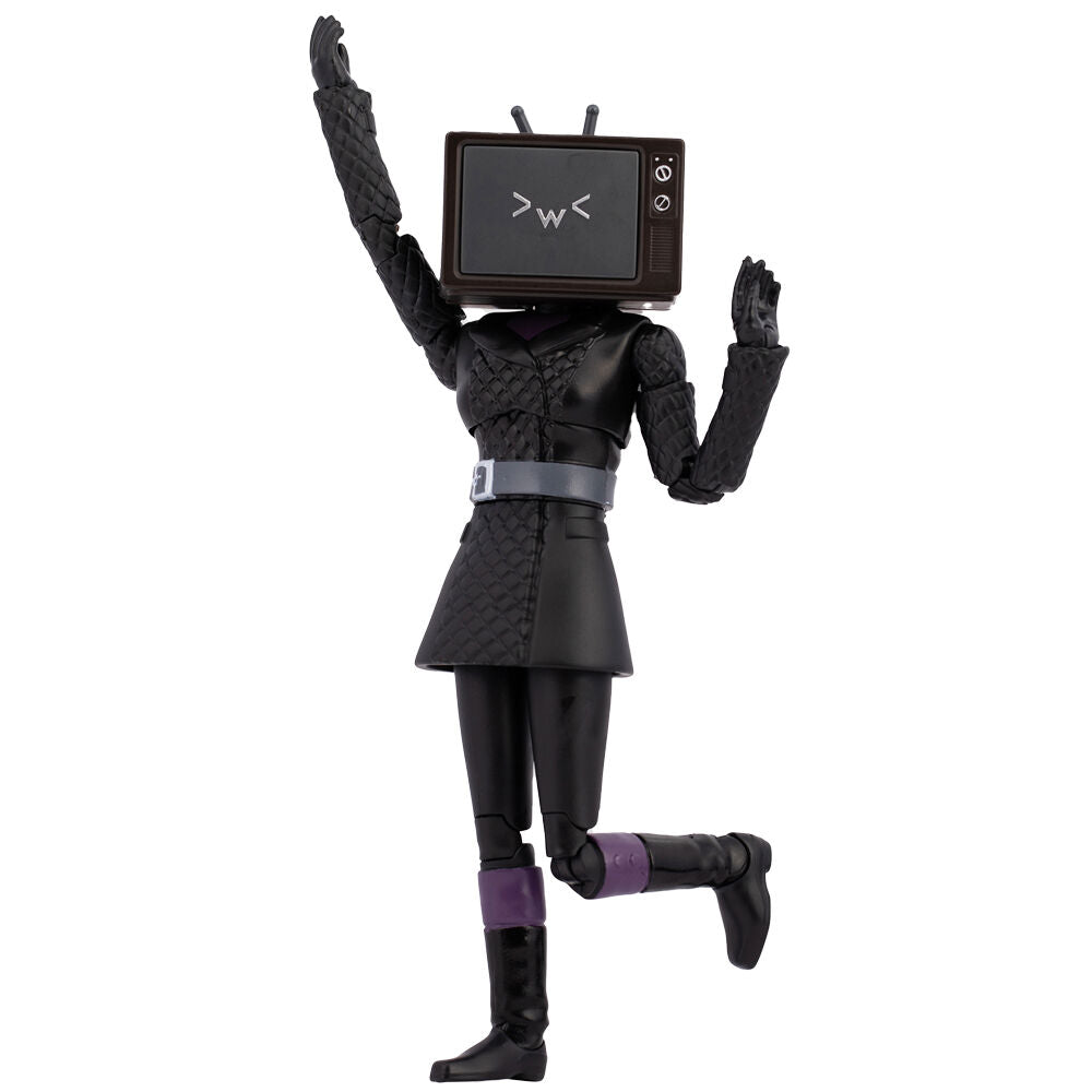 Figurka TV Kobieta Skibidi Toaleta 16cm