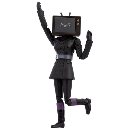 Figurka TV Kobieta Skibidi Toaleta 16cm