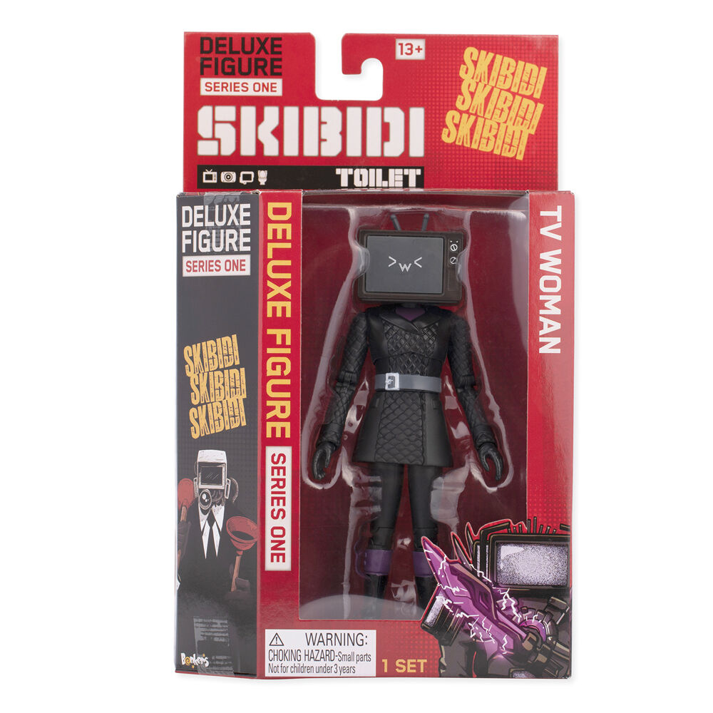 figure tv woman skibidi toilet 16cm