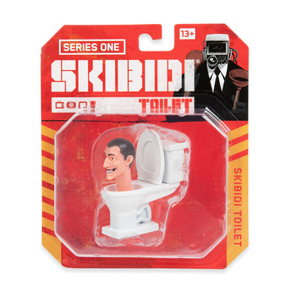 Skibidi Toilettenfigur aus Druckguss  sortiert