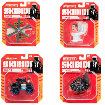 diecast skibidi toilet figure assorted
