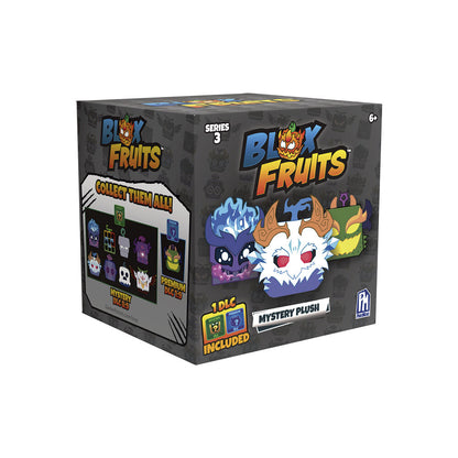 Blox Fruits Überraschungsplüschtiere  10 cm  verschiedene Farben