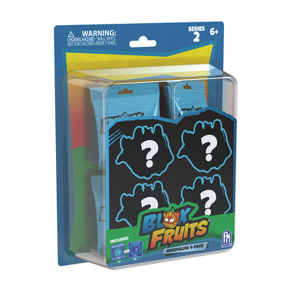Blister 4 surprise figures Blox Fruits