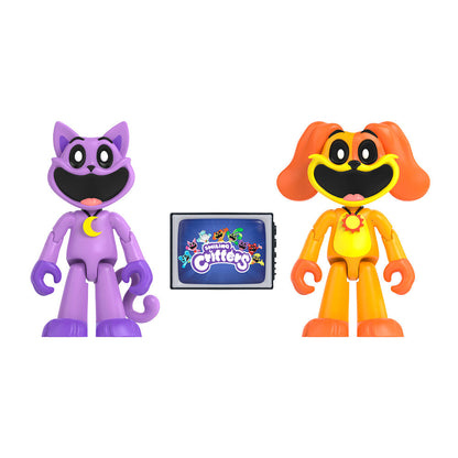 Blister of 2 Poppy Playtime figures