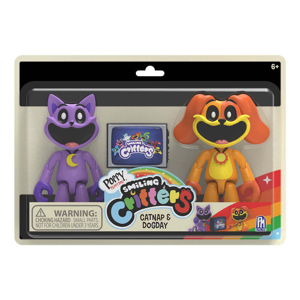 blister of 2 poppy playtime figures