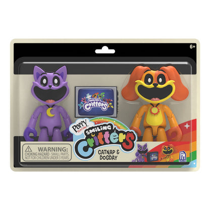 blister of 2 poppy playtime figures