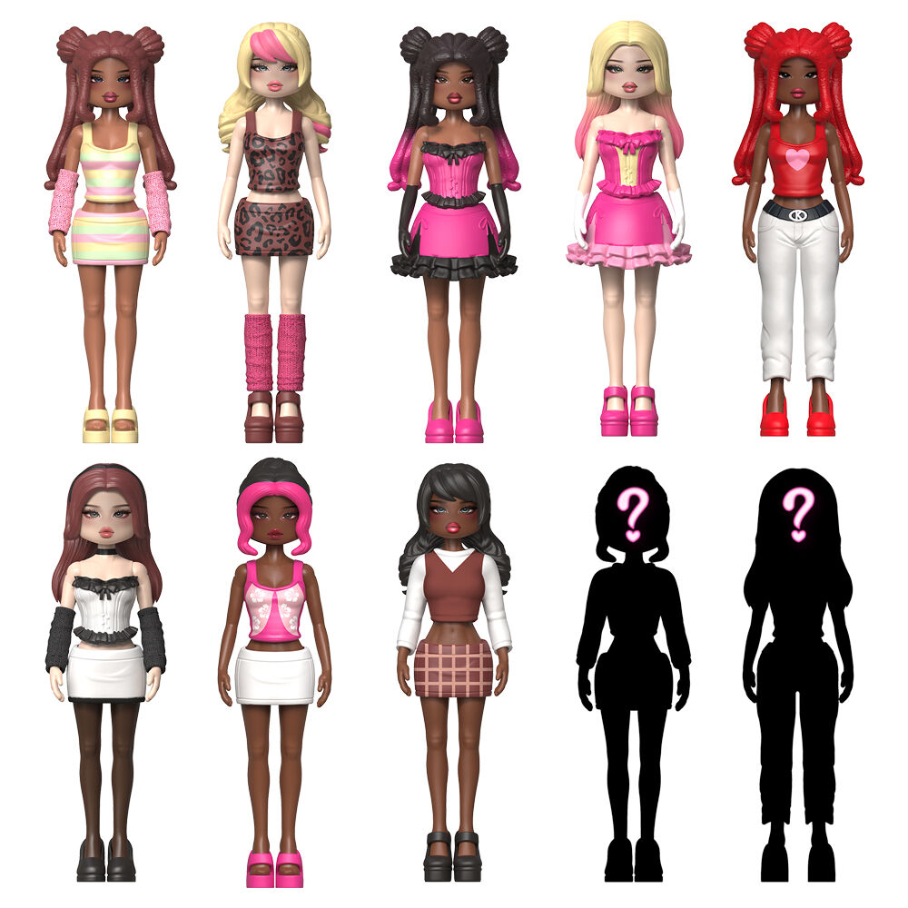 mystery dress to impress doll 10cm assorted