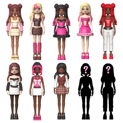mystery dress to impress doll 10cm assorted