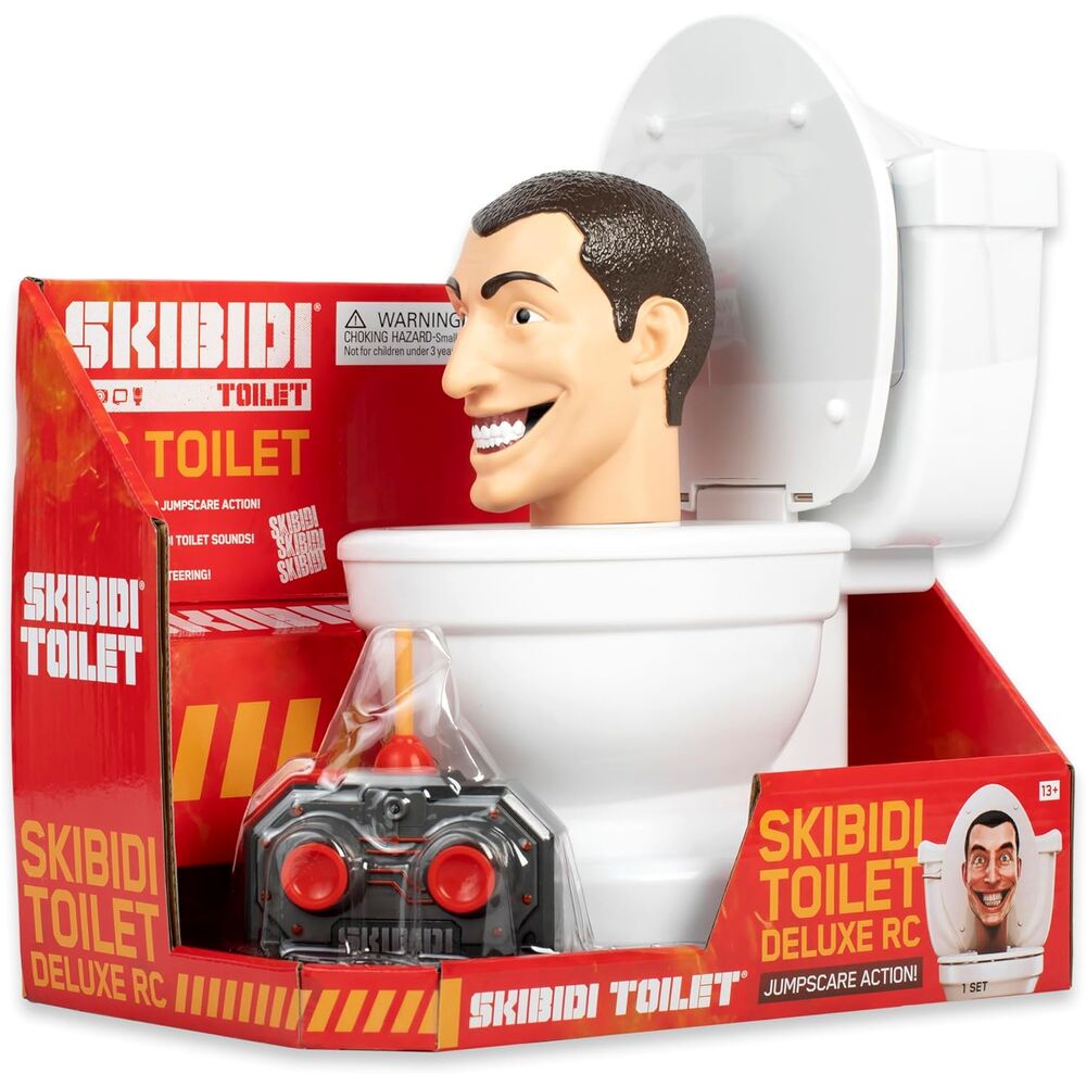 skibidi toilet radio controlled toilet