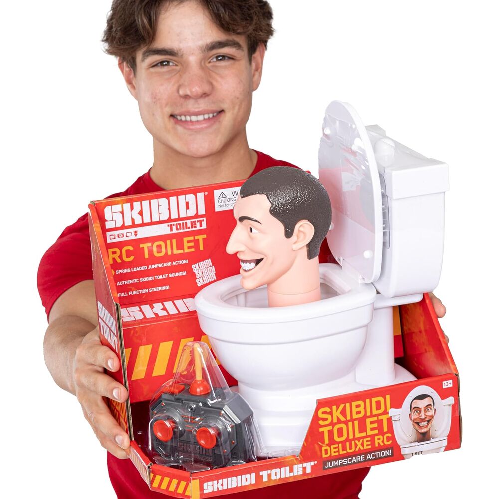 Inodoro Skibidi con control remoto