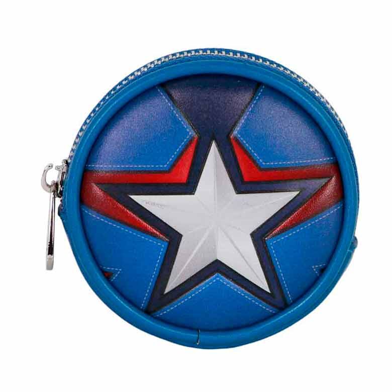 Marvel Captain America Coura Wallet