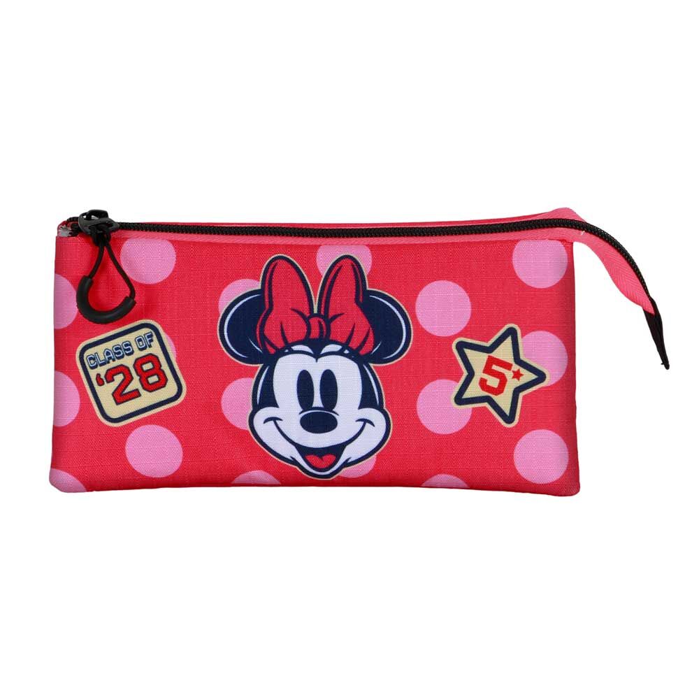 Class Minnie Disney triple pencil case