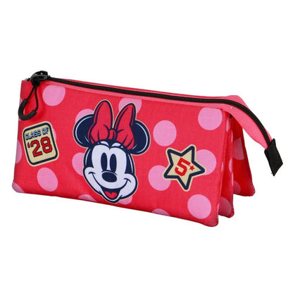 Class Minnie Disney triple pencil case