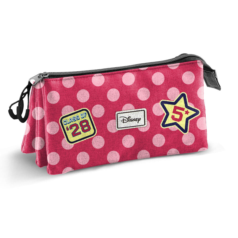 Class Minnie Disney triple pencil case