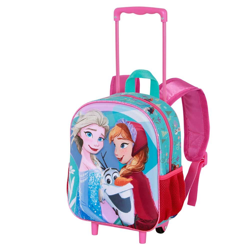 3d family frozen 2 disney trolley 34cm