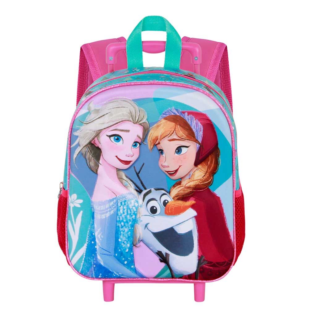 3D Familien Trolley „Die Eiskönigin 2“ von Disney  34 cm