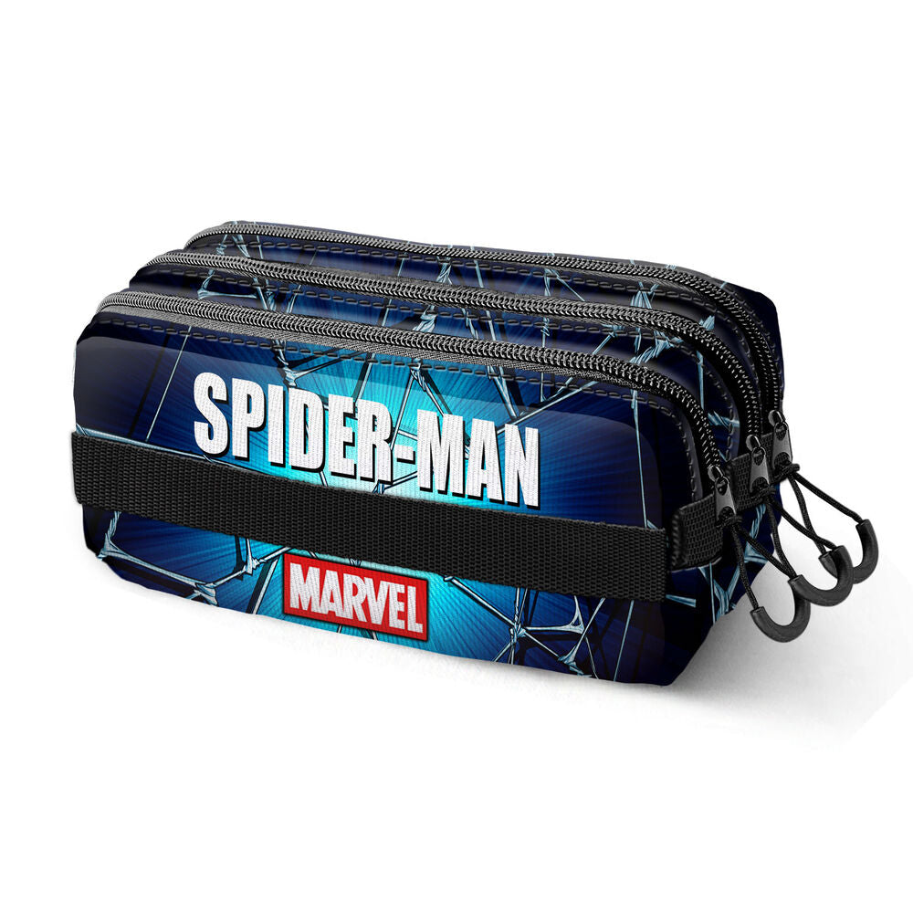 Maximum Spiderman Marvel triple pencil case