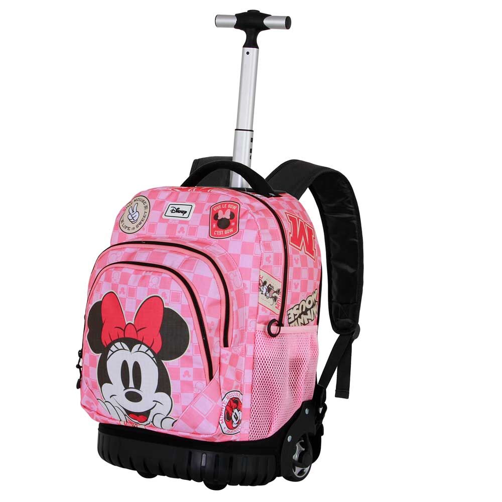 trolley journey minnie disney 47cm