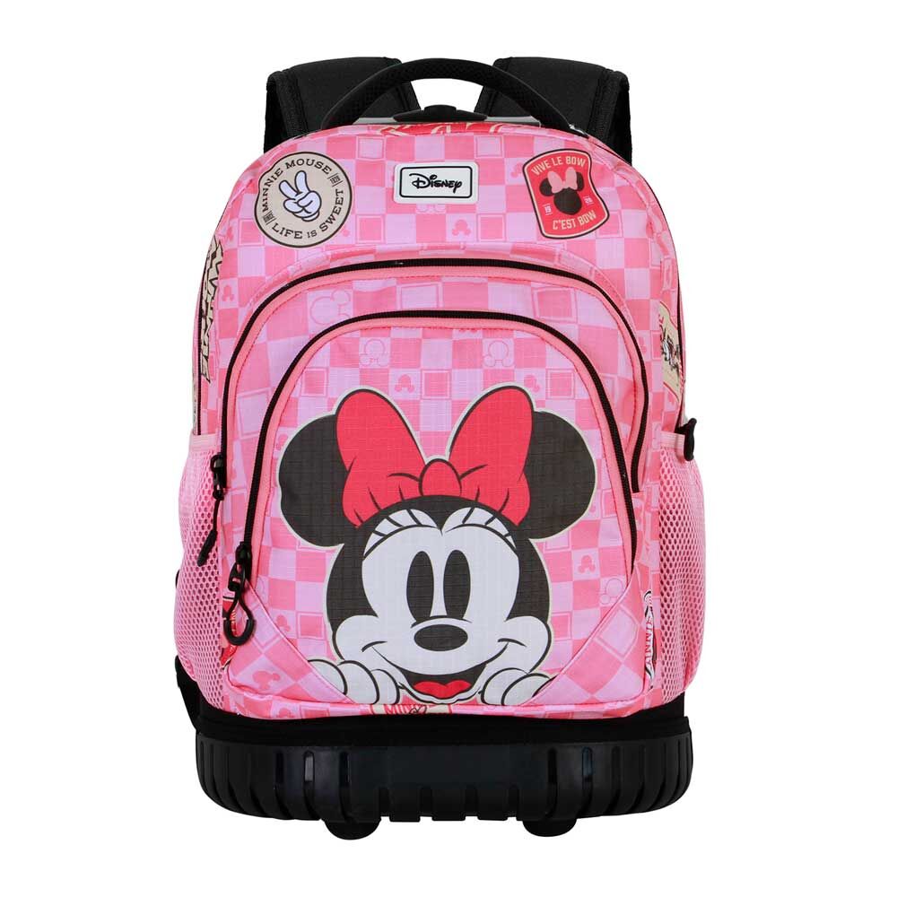 Voyage en trolley Minnie Disney 47 cm