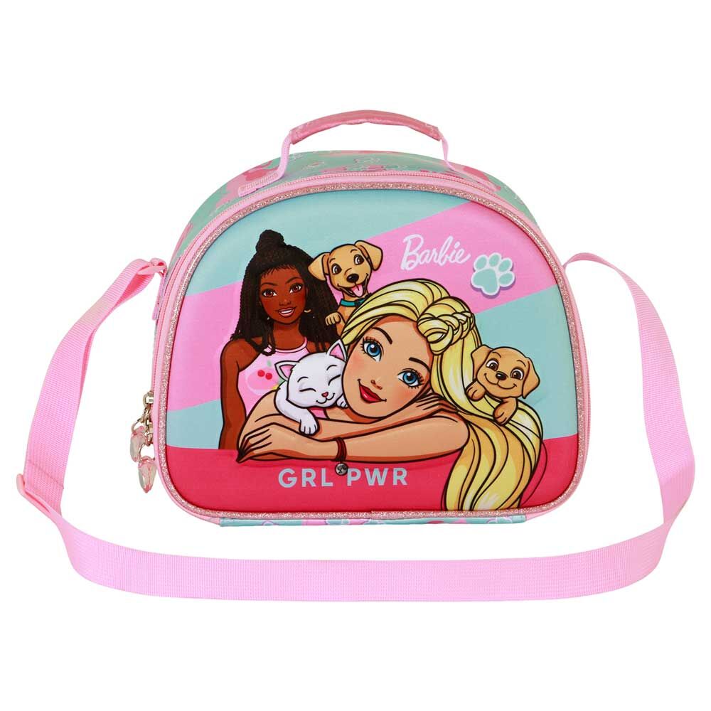 Barbie 3D Pets Lunch Bag