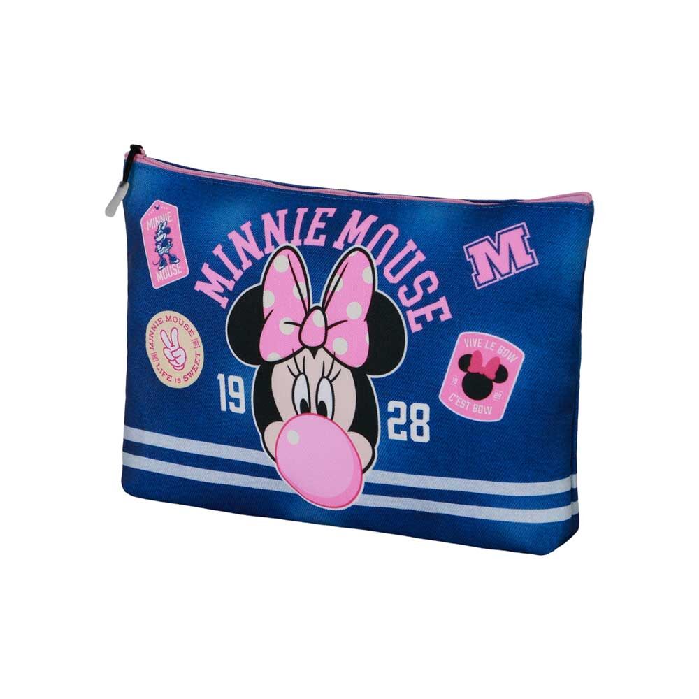 Disney Minnie Mouse Varsity Toiletry Bag