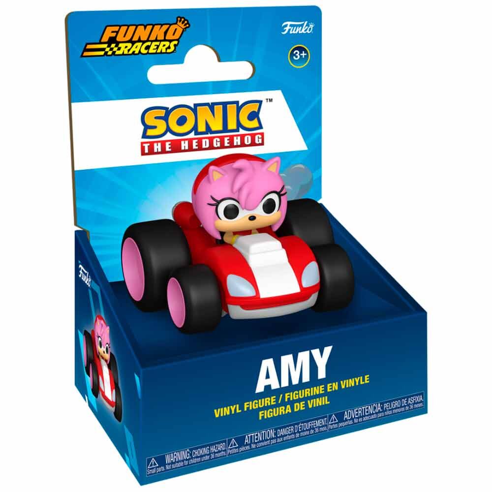 funko racers sonic the hedgehog amy figure