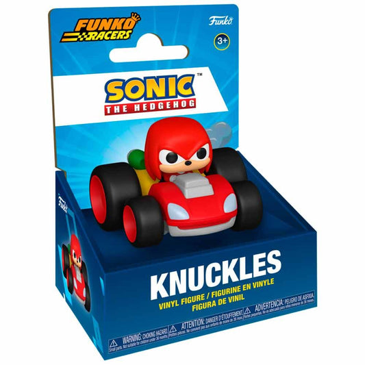 funko racers sonic the hedgehog knuckles figure