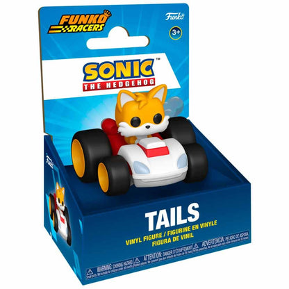 funko racers sonic the hedgehog tails figure