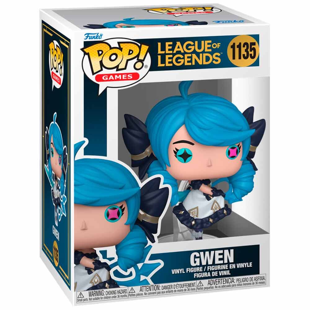 Figura POP de Gwen de League of Legends