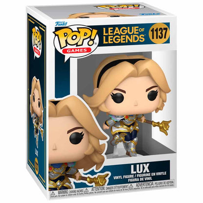 Figura POP de Lux de League of Legends