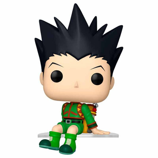 hunter x hunter gon freecss pop figure