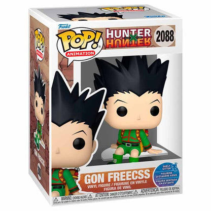 Figura POP de Gon Freecss de Hunter x Hunter