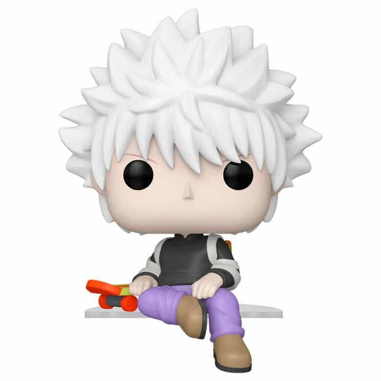 hunter x hunter killua zoldyck pop figure