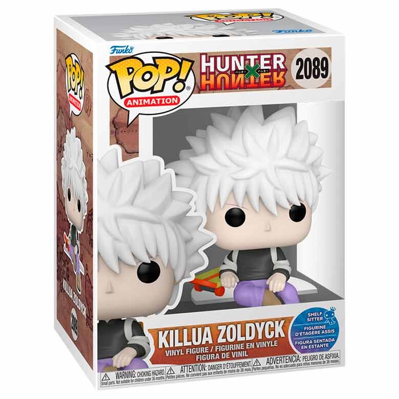 Figura POP de Killua Zoldyck de Hunter x Hunter