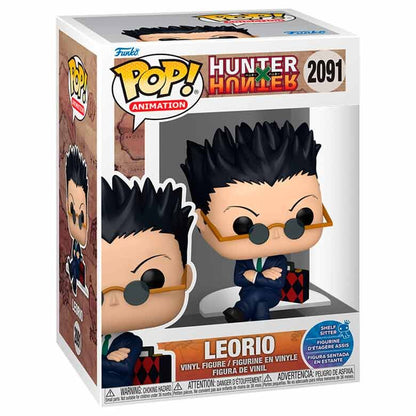 Figura POP de Leorio de Hunter x Hunter