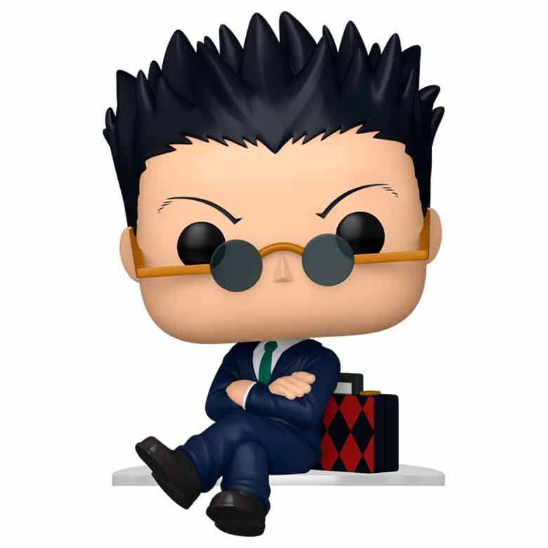 hunter x hunter leorio pop figure
