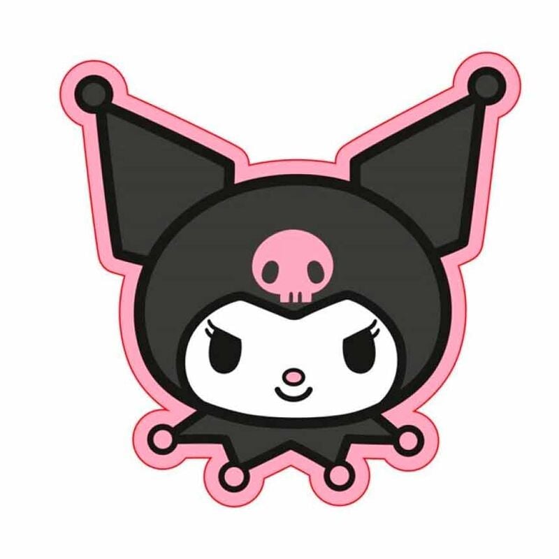 Kuromi Hello Kitty 3D Cushion