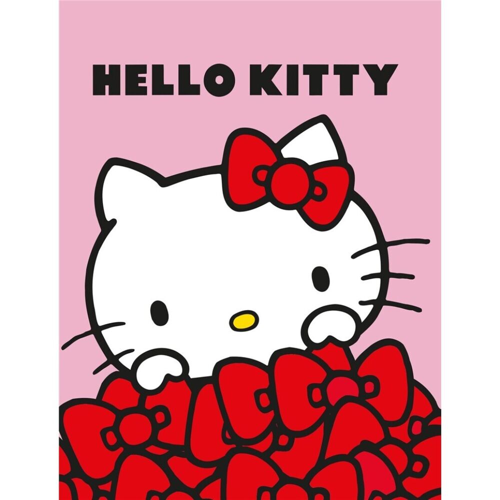 hello kitty flannel blanket 130x160cm