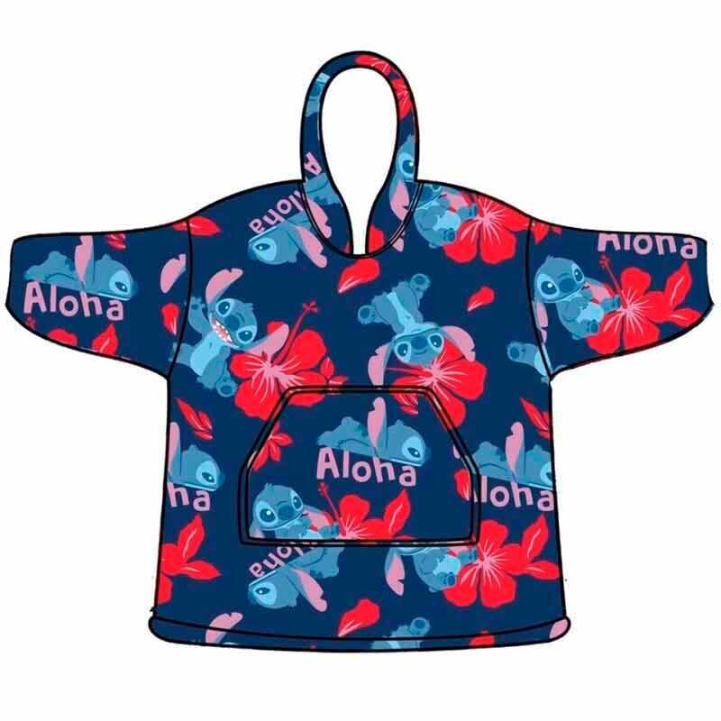Stitch Disney oversized sweatshirt for children