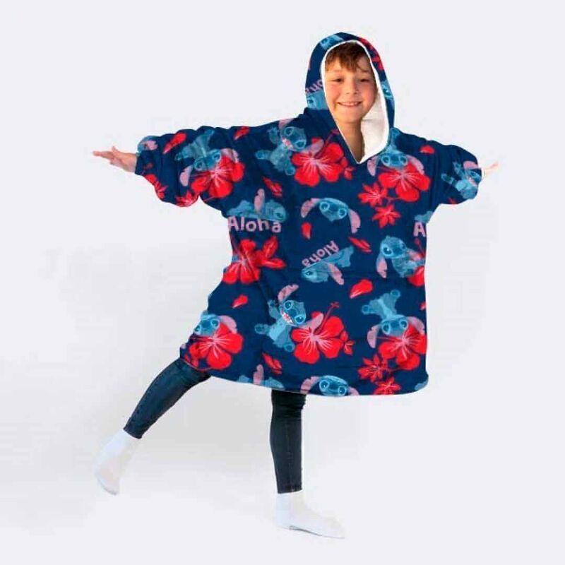 Stitch Disney oversized sweatshirt for children