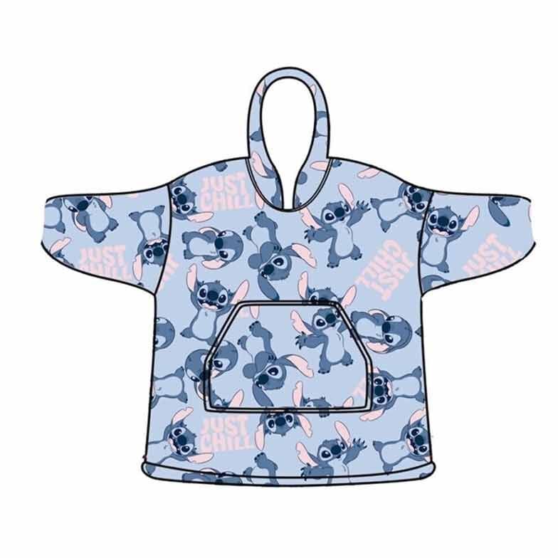 Stitch Disney oversized sweatshirt for children