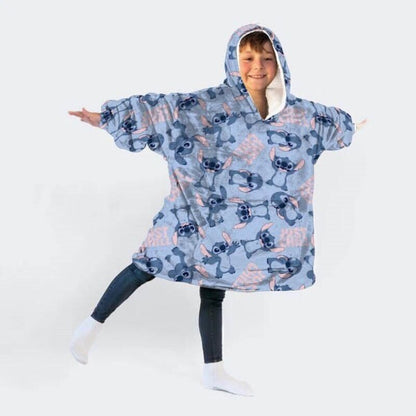 Stitch Disney oversized sweatshirt for children