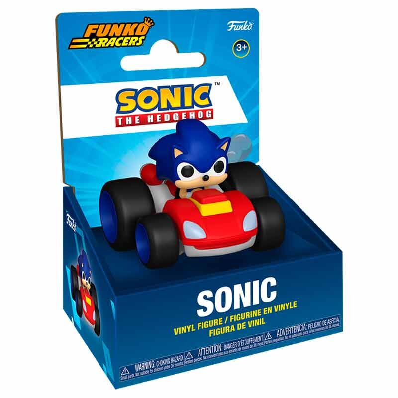 funko racers sonic the hedgehog sonic figure