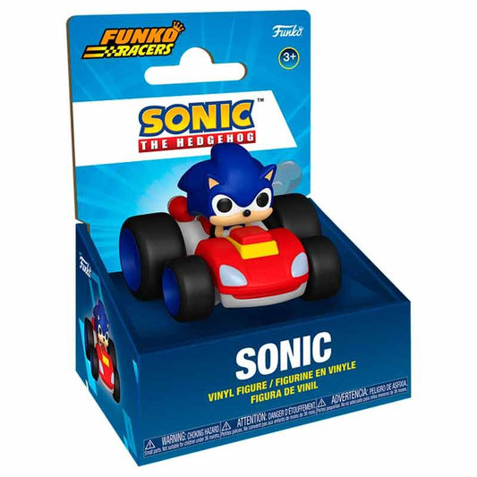 funko racers sonic the hedgehog sonic figure